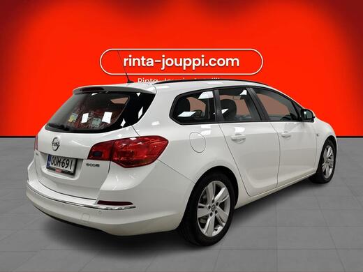 Opel Astra vaihtoauto