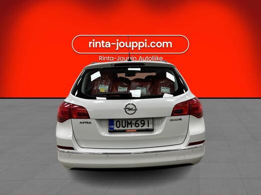 Opel Astra vaihtoauto