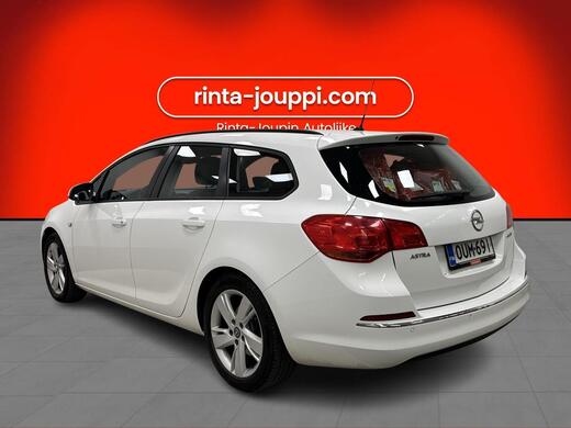 Opel Astra vaihtoauto