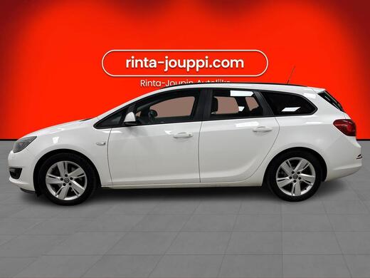 Opel Astra vaihtoauto