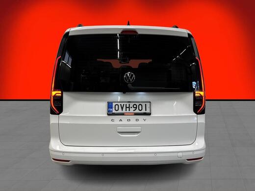Volkswagen Caddy Maxi vaihtoauto