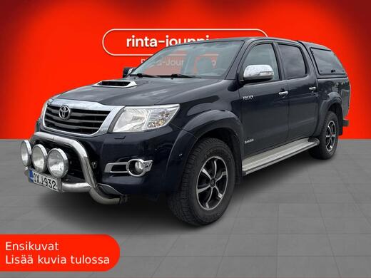 Toyota Hilux vaihtoauto