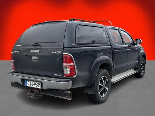 Toyota Hilux vaihtoauto