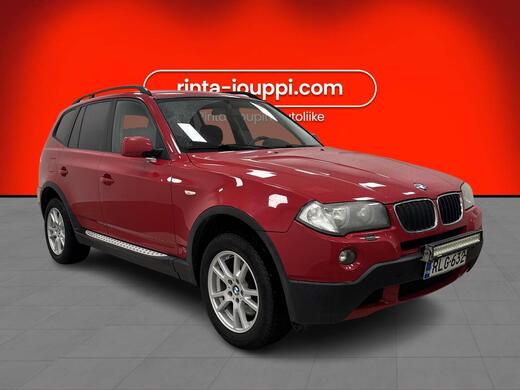 BMW X3 vaihtoauto