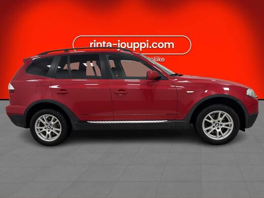BMW X3 vaihtoauto