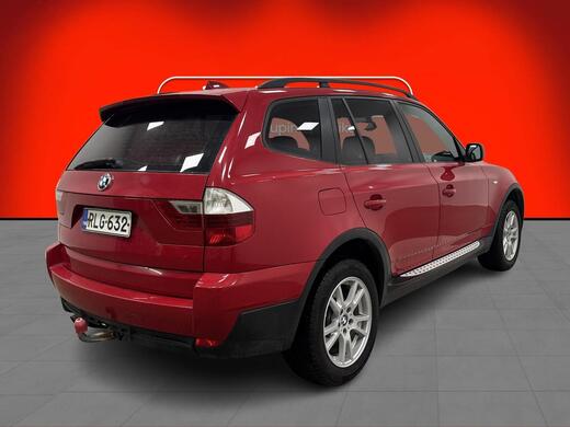 BMW X3 vaihtoauto