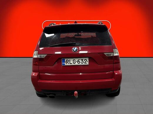 BMW X3 vaihtoauto