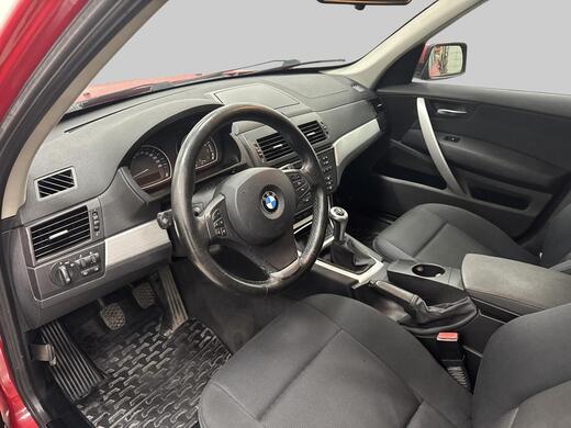 BMW X3 vaihtoauto
