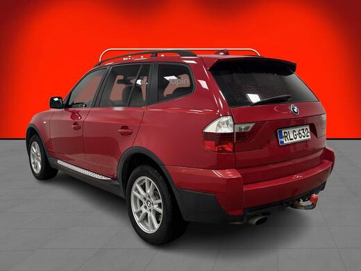 BMW X3 vaihtoauto