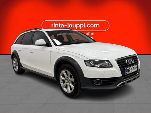 Audi A4 Allroad Quattro vaihtoauto