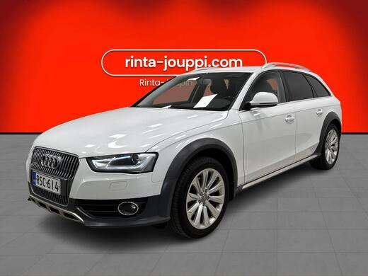 Audi A4 Allroad Quattro vaihtoauto