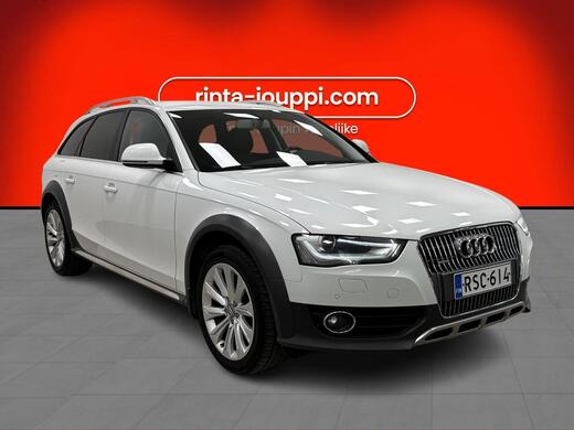 Audi A4 Allroad Quattro vaihtoauto