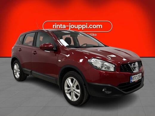 Nissan Qashqai vaihtoauto