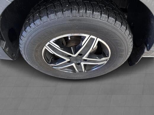 MAN TGE vaihtoauto
