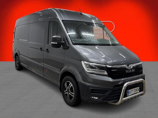MAN TGE vaihtoauto