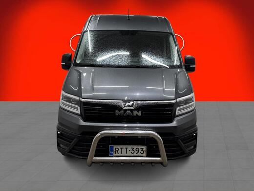 MAN TGE vaihtoauto