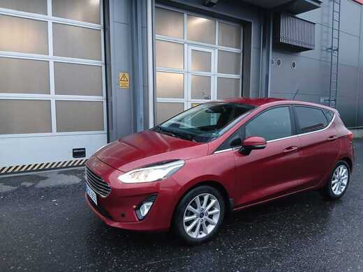 Ford Fiesta vaihtoauto