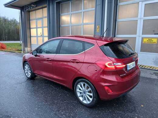Ford Fiesta vaihtoauto