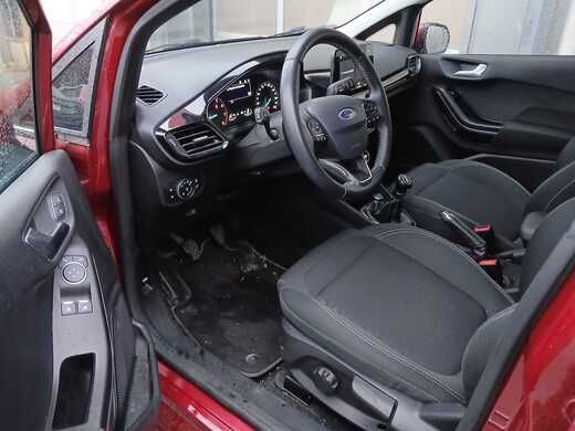 Ford Fiesta vaihtoauto