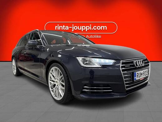 Audi A4 vaihtoauto