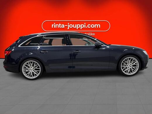 Audi A4 vaihtoauto