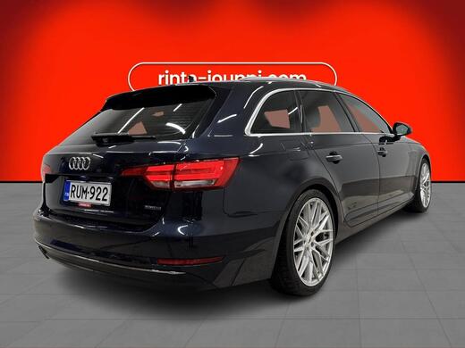Audi A4 vaihtoauto