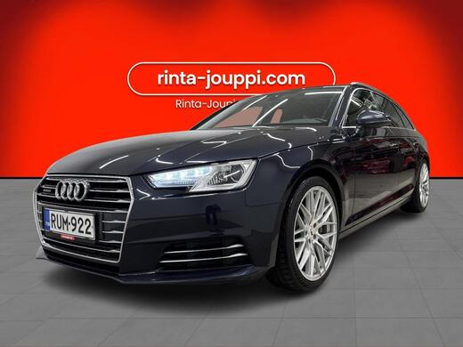 Audi A4 vaihtoauto