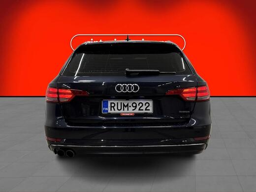 Audi A4 vaihtoauto