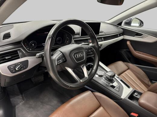 Audi A4 vaihtoauto
