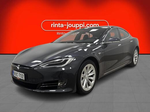 Tesla Model S vaihtoauto