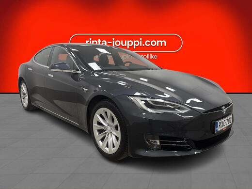 Tesla Model S vaihtoauto