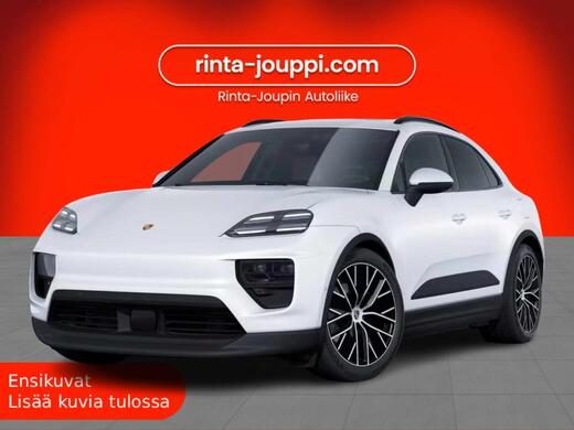 Porsche Macan vaihtoauto