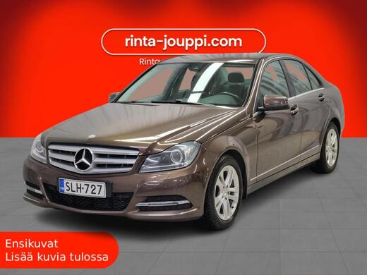 Mercedes-Benz C vaihtoauto