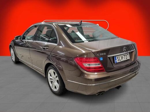 Mercedes-Benz C vaihtoauto