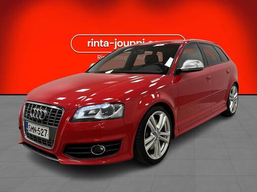 Audi S3 vaihtoauto