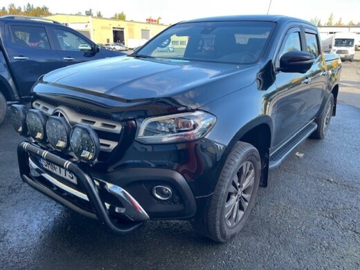 Mercedes-Benz X vaihtoauto