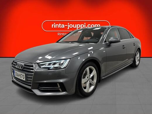 Audi A4 vaihtoauto