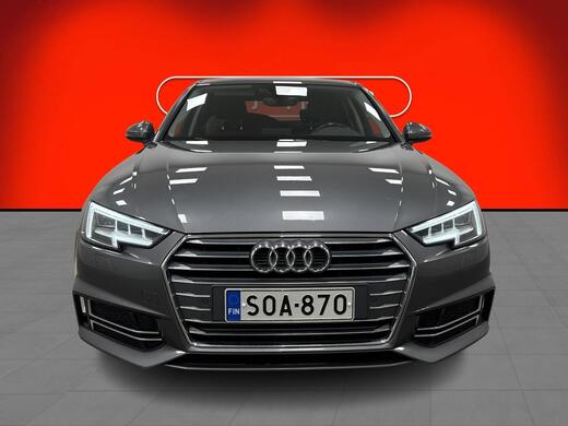 Audi A4 vaihtoauto