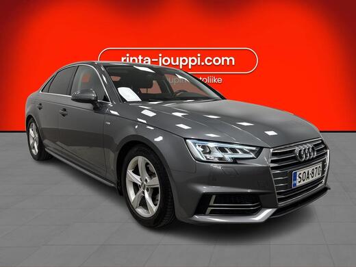 Audi A4 vaihtoauto