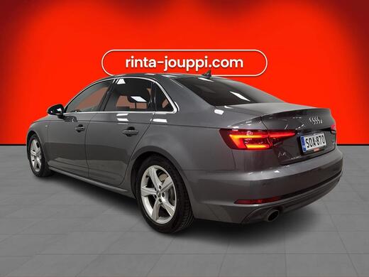 Audi A4 vaihtoauto