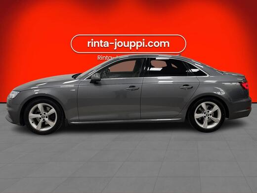 Audi A4 vaihtoauto