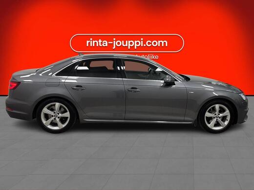 Audi A4 vaihtoauto