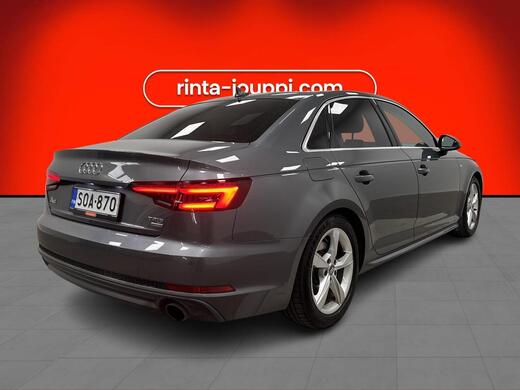 Audi A4 vaihtoauto
