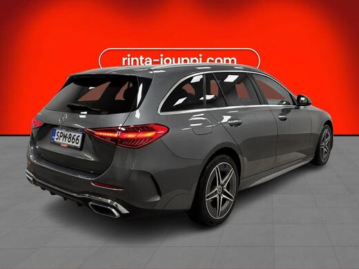 Mercedes-Benz C vaihtoauto