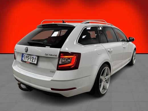 Skoda Octavia vaihtoauto