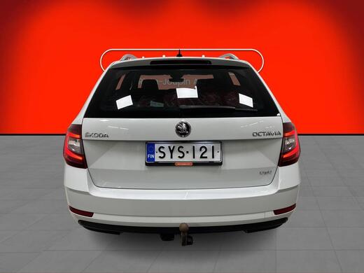 Skoda Octavia vaihtoauto