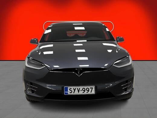 Tesla Model X vaihtoauto