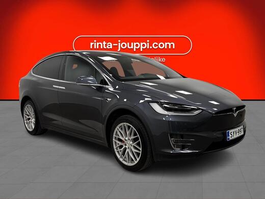 Tesla Model X vaihtoauto