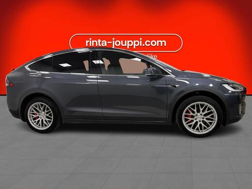 Tesla Model X vaihtoauto