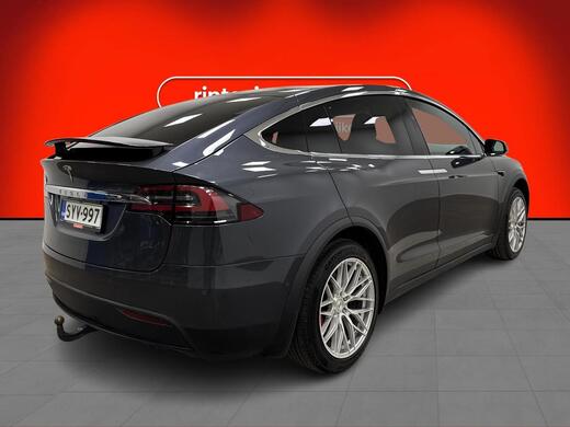 Tesla Model X vaihtoauto